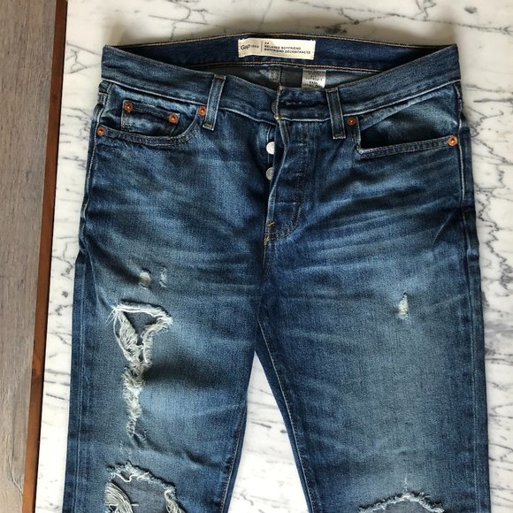 Gap Relaxed Boyfriend Jeans - Picture 4 of 4